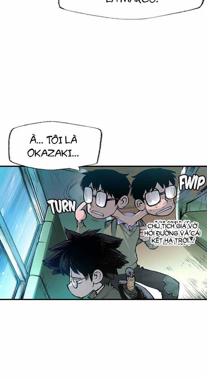 Super String - Du Hành Đa Vũ Trụ - Chapter 6 - Trang 27