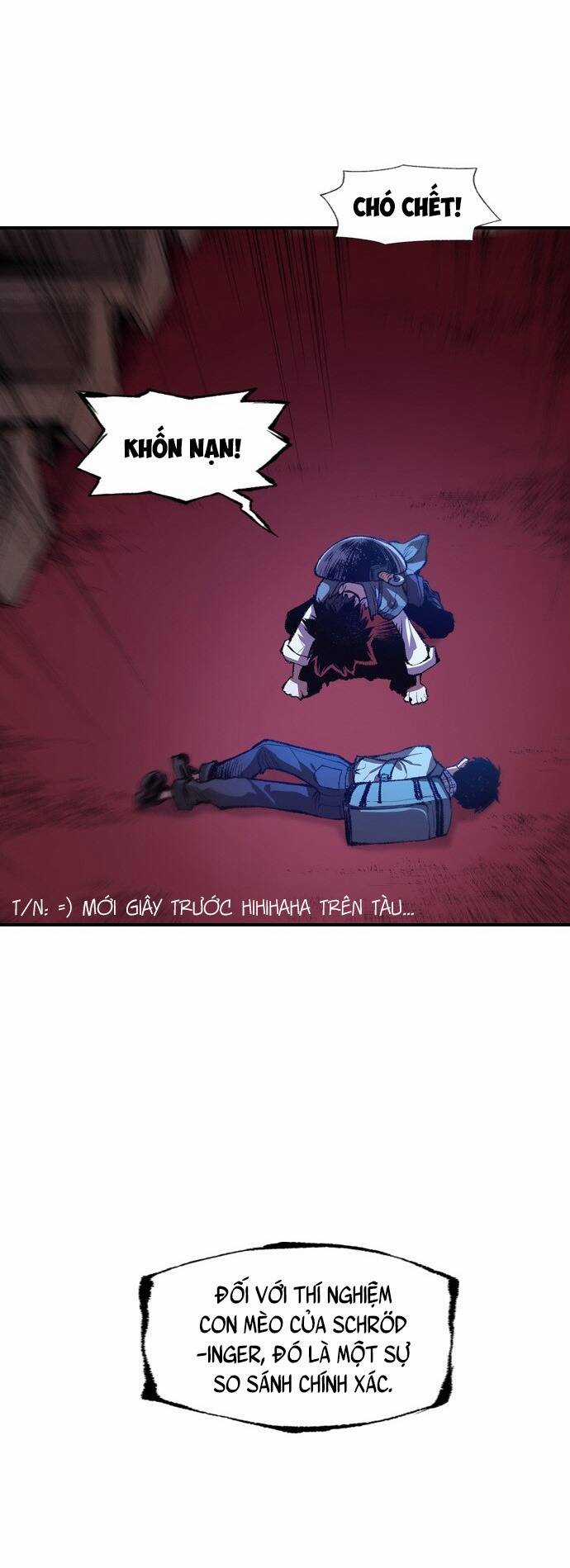 Super String - Du Hành Đa Vũ Trụ - Chapter 6 - Trang 68