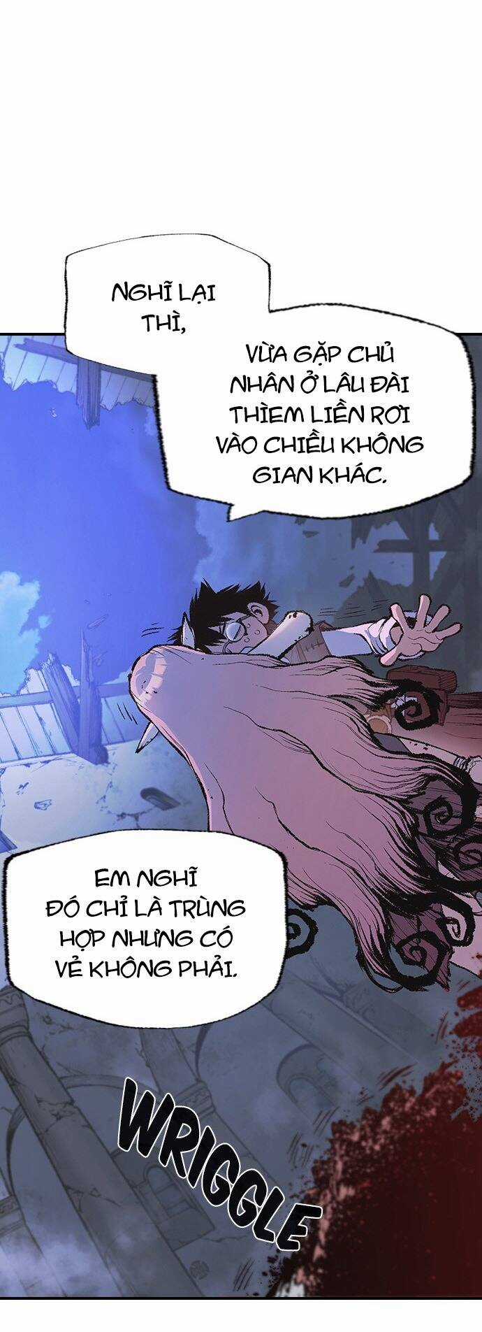 Super String - Du Hành Đa Vũ Trụ - Chapter 7 - Trang 108