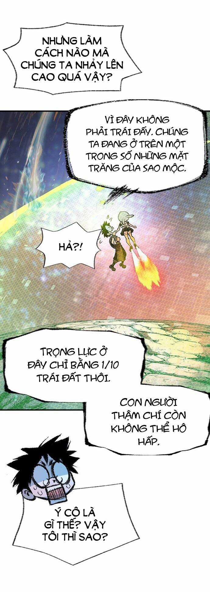 Super String - Du Hành Đa Vũ Trụ - Chapter 8 - Trang 61