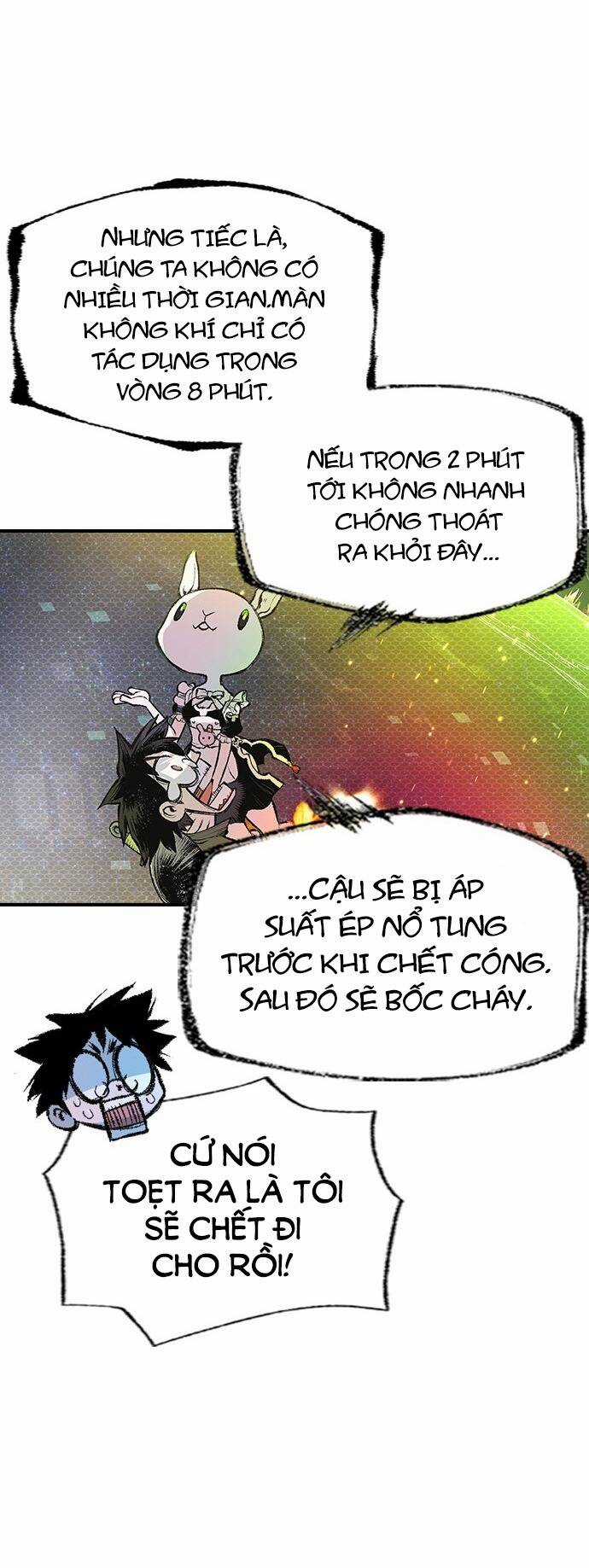 Super String - Du Hành Đa Vũ Trụ - Chapter 8 - Trang 63