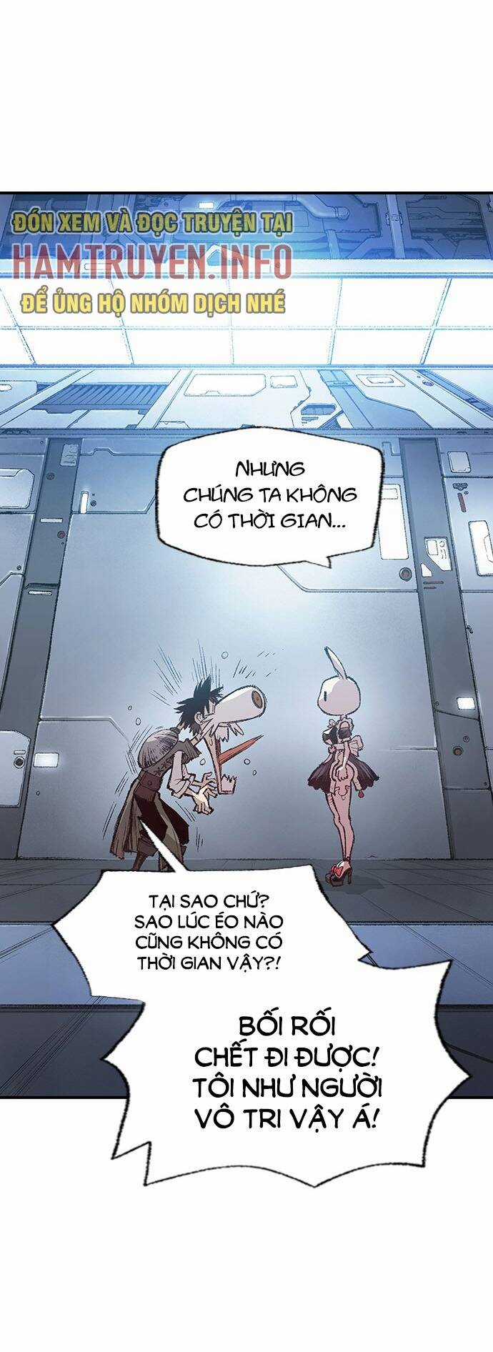 Super String - Du Hành Đa Vũ Trụ - Chapter 9 - Trang 37