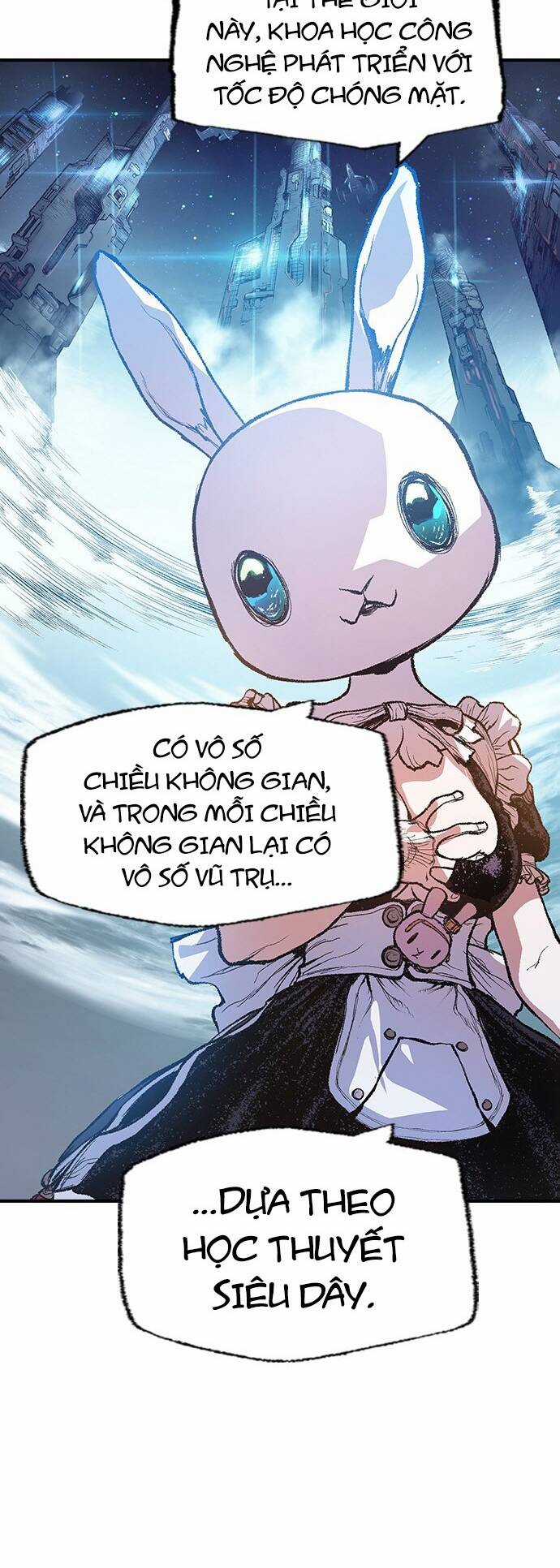 Super String - Du Hành Đa Vũ Trụ - Chapter 9 - Trang 39