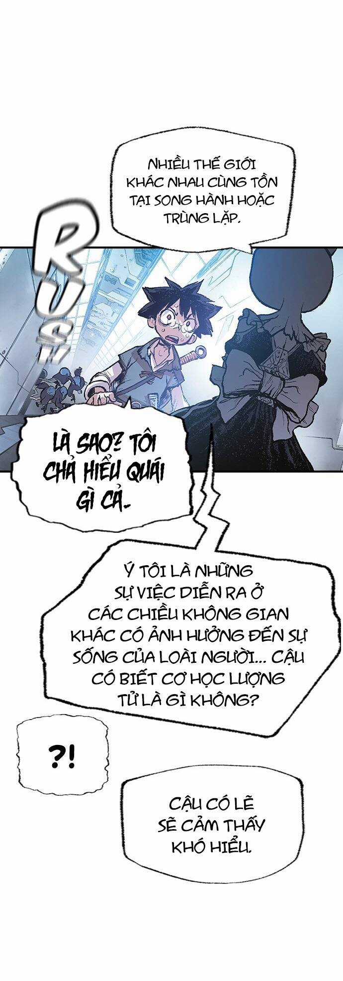 Super String - Du Hành Đa Vũ Trụ - Chapter 9 - Trang 40