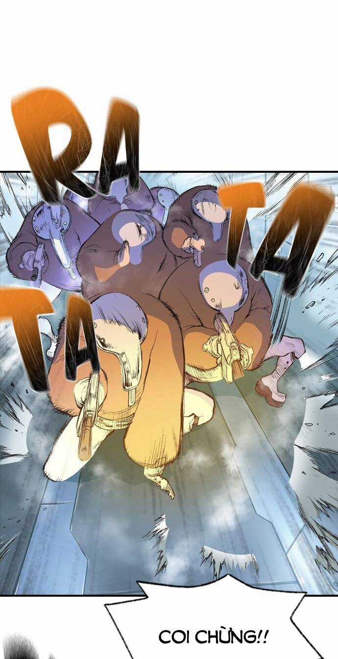 Super String - Du Hành Đa Vũ Trụ - Chapter 9 - Trang 43