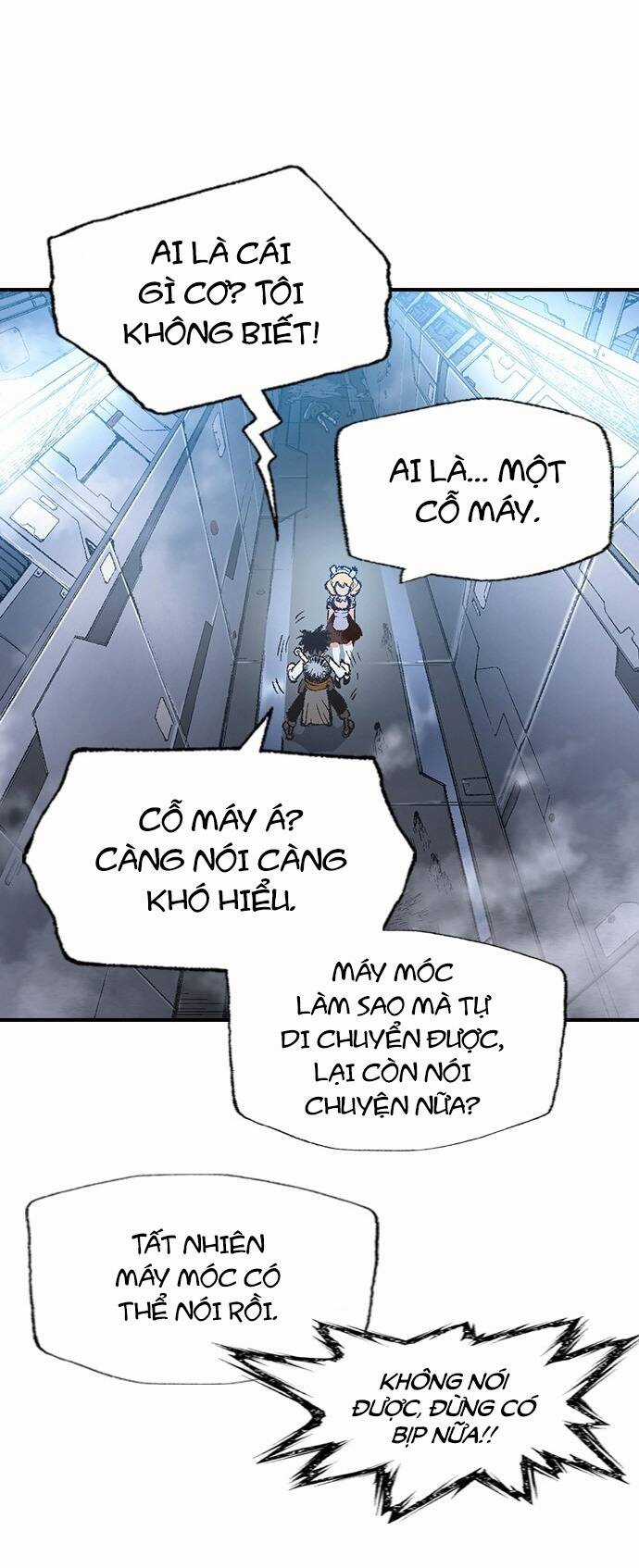 Super String - Du Hành Đa Vũ Trụ - Chapter 9 - Trang 59