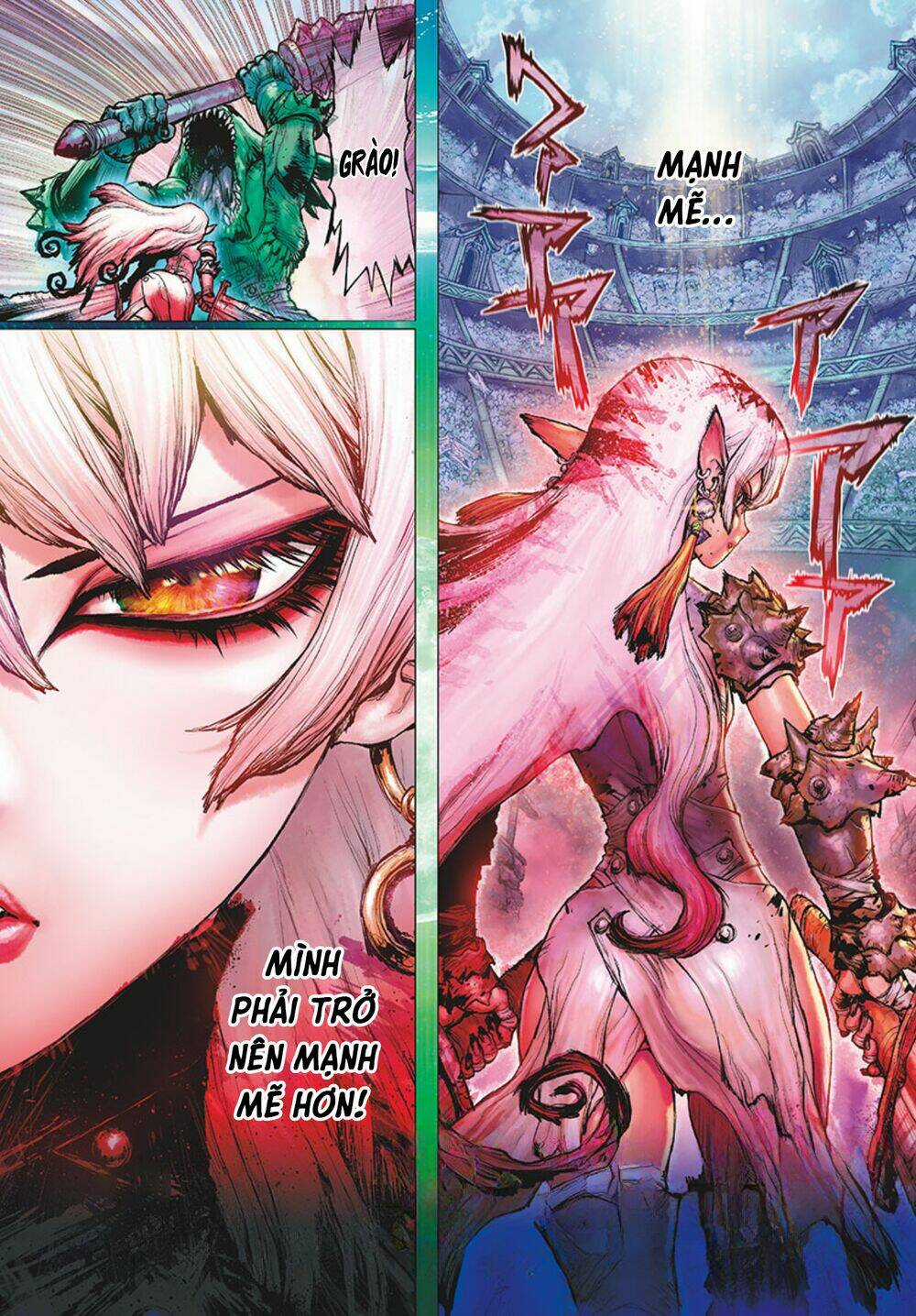 Super String: Isekai Kenmonroku - Chapter 1 - Trang 2