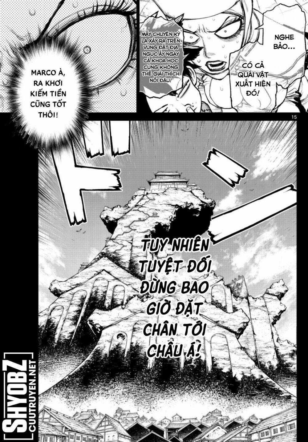 Super String: Isekai Kenmonroku - Chapter 1 - Trang 14