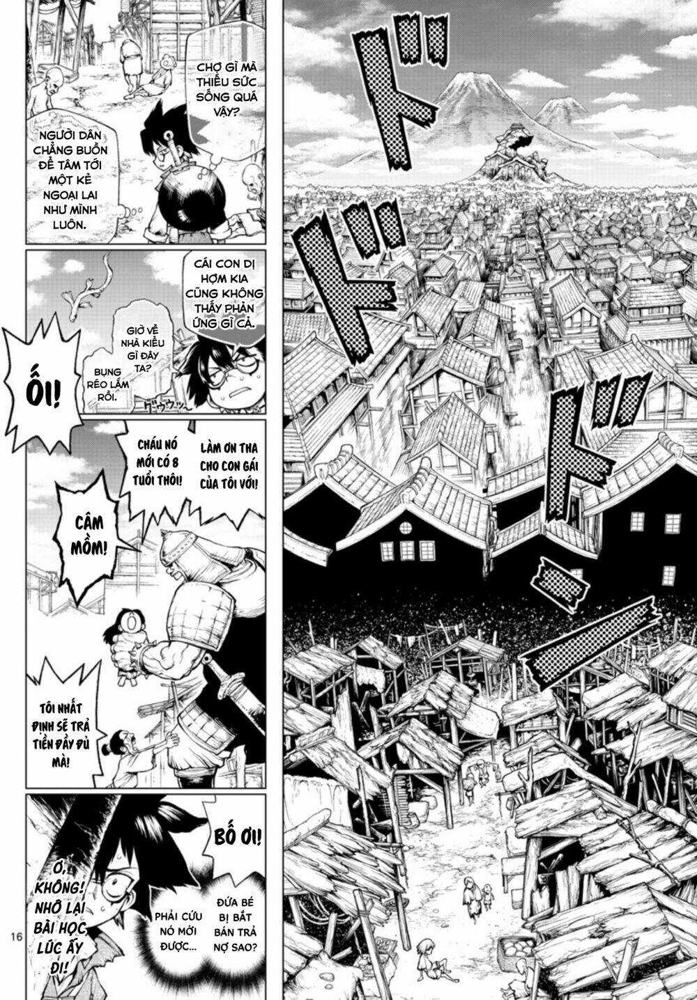 Super String: Isekai Kenmonroku - Chapter 1 - Trang 15