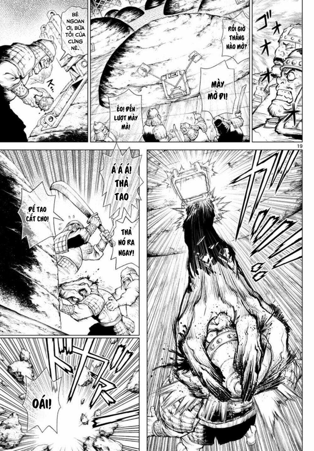 Super String: Isekai Kenmonroku - Chapter 1 - Trang 18