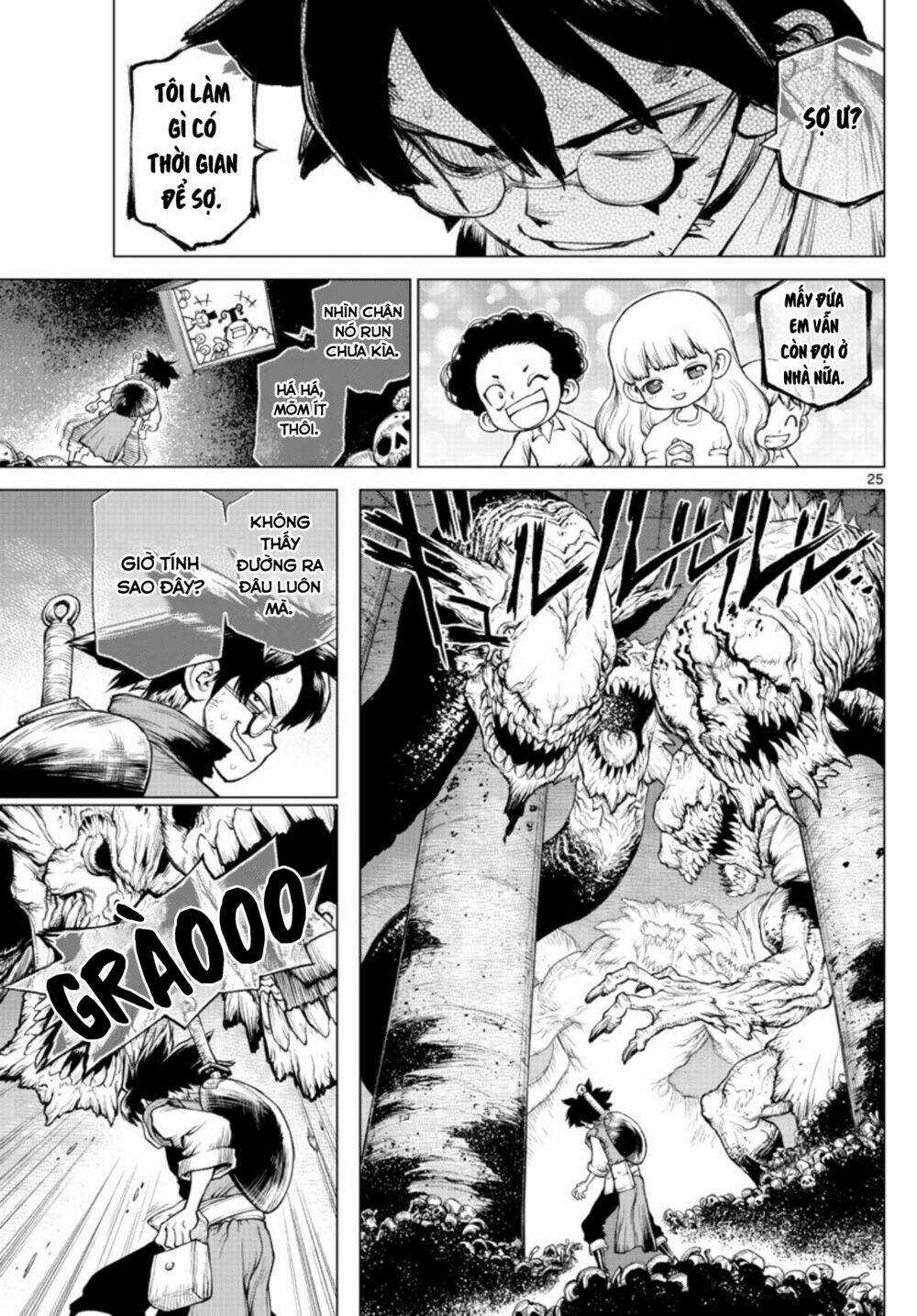 Super String: Isekai Kenmonroku - Chapter 1 - Trang 24