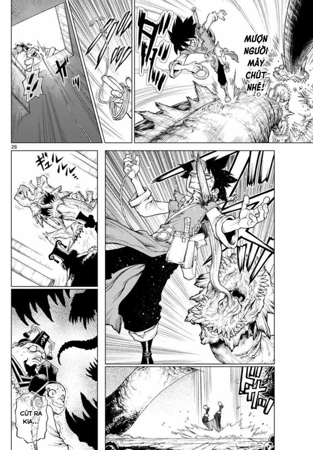 Super String: Isekai Kenmonroku - Chapter 1 - Trang 25