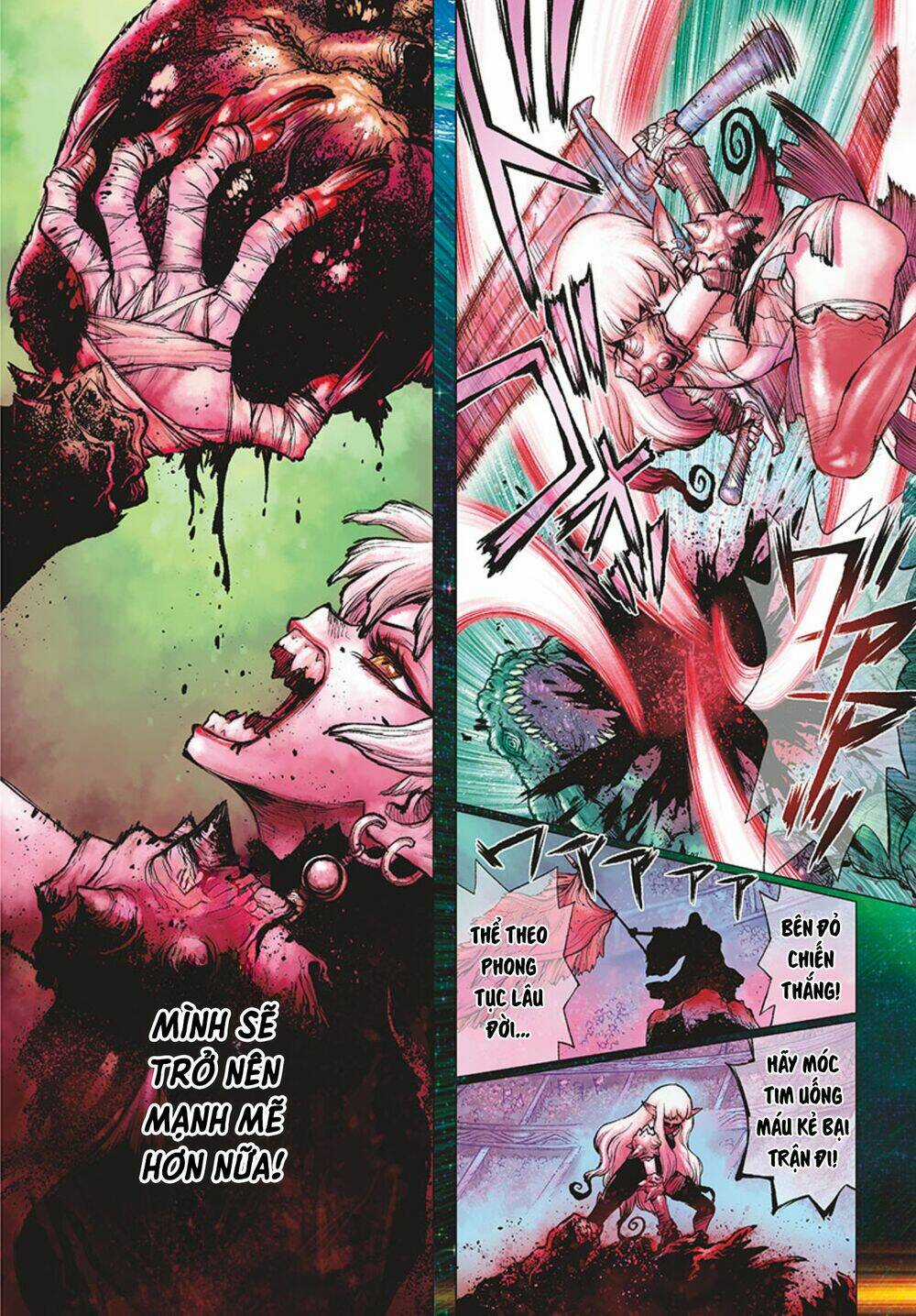 Super String: Isekai Kenmonroku - Chapter 1 - Trang 4