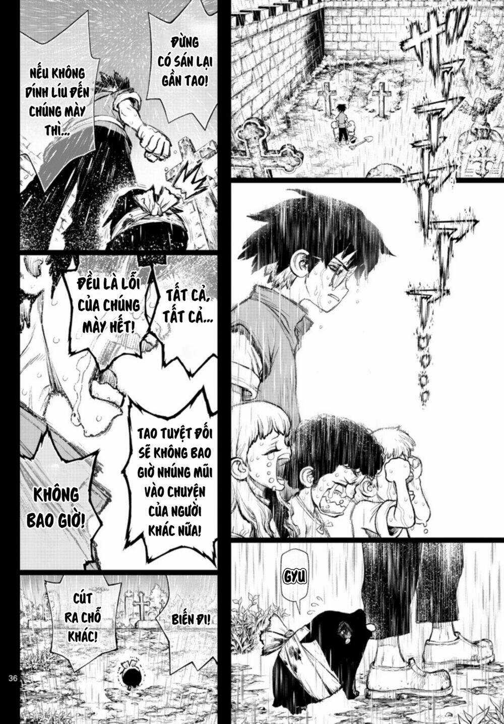 Super String: Isekai Kenmonroku - Chapter 1 - Trang 33