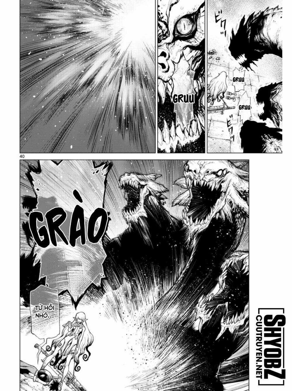 Super String: Isekai Kenmonroku - Chapter 1 - Trang 37