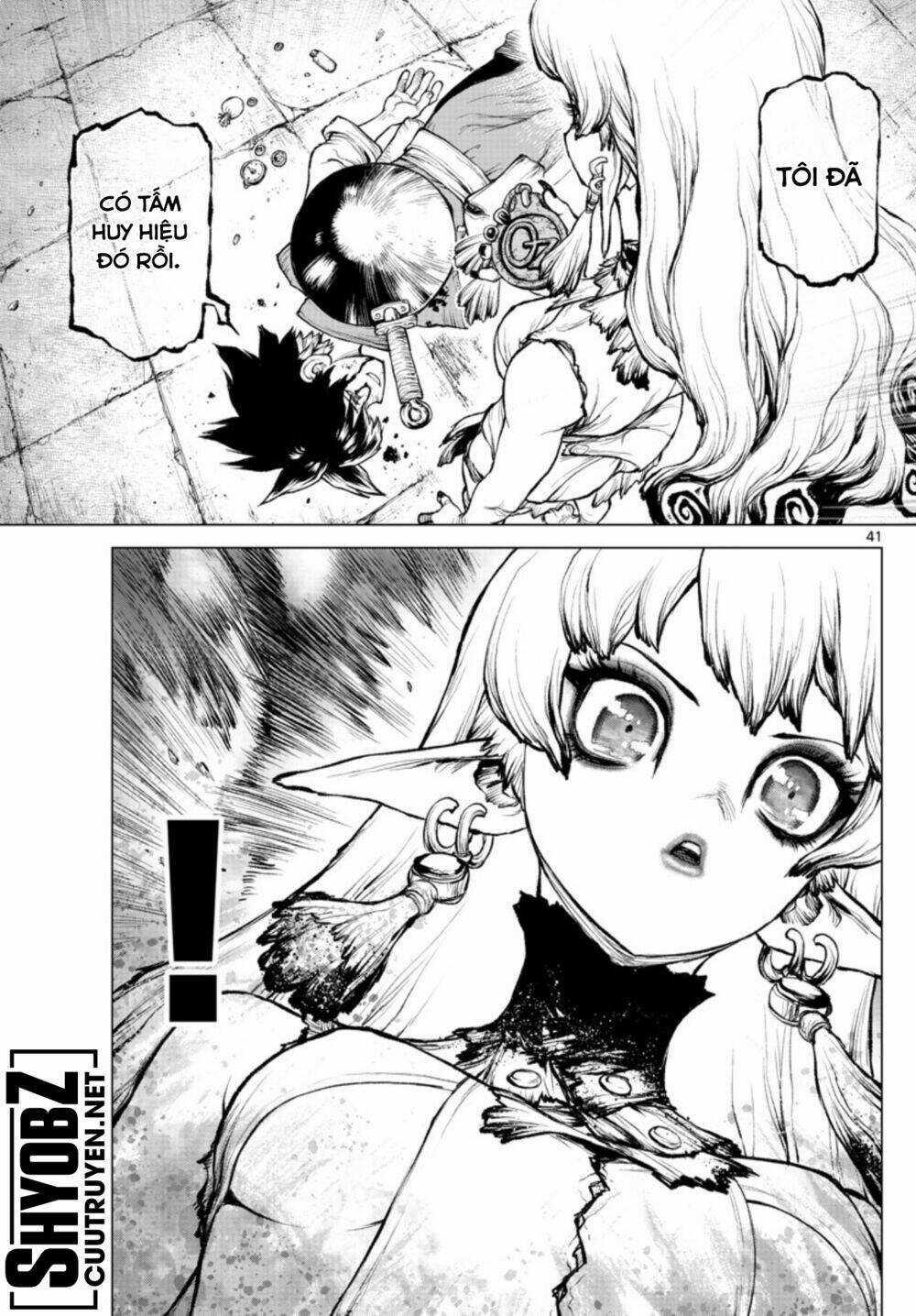 Super String: Isekai Kenmonroku - Chapter 1 - Trang 38