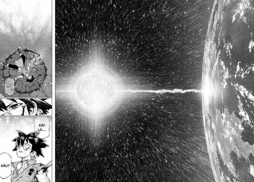 Super String: Isekai Kenmonroku - Chapter 1 - Trang 45