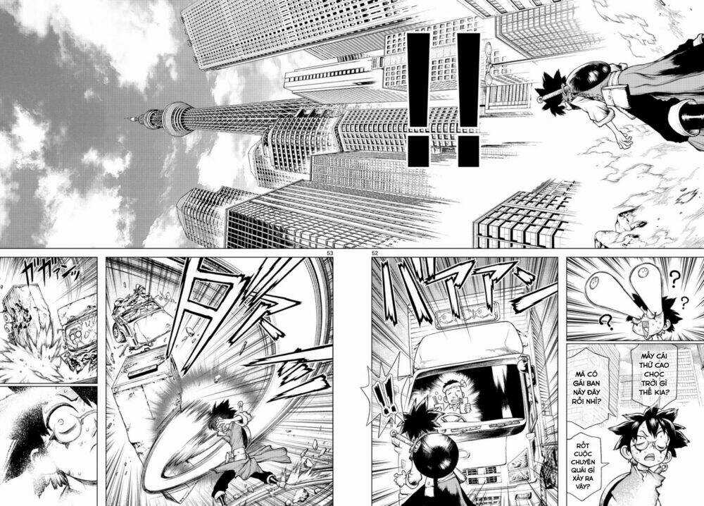 Super String: Isekai Kenmonroku - Chapter 1 - Trang 46