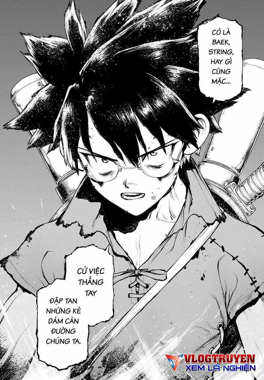 Super String: Isekai Kenmonroku - Chapter 10 - Trang 11