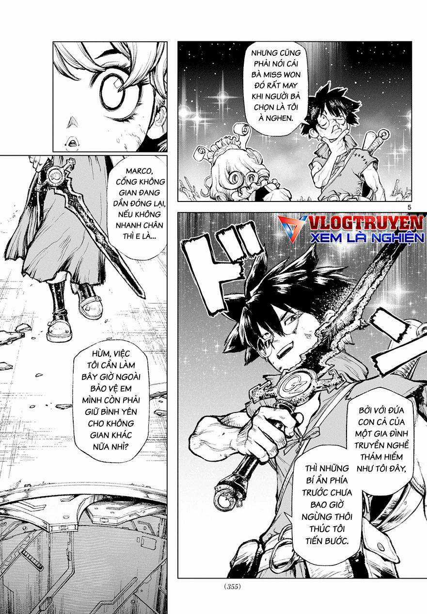 Super String: Isekai Kenmonroku - Chapter 10 - Trang 5