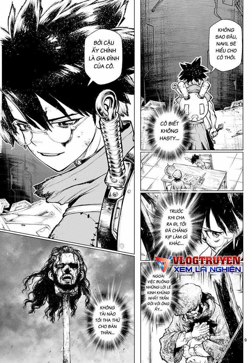 Super String: Isekai Kenmonroku - Chapter 10 - Trang 9