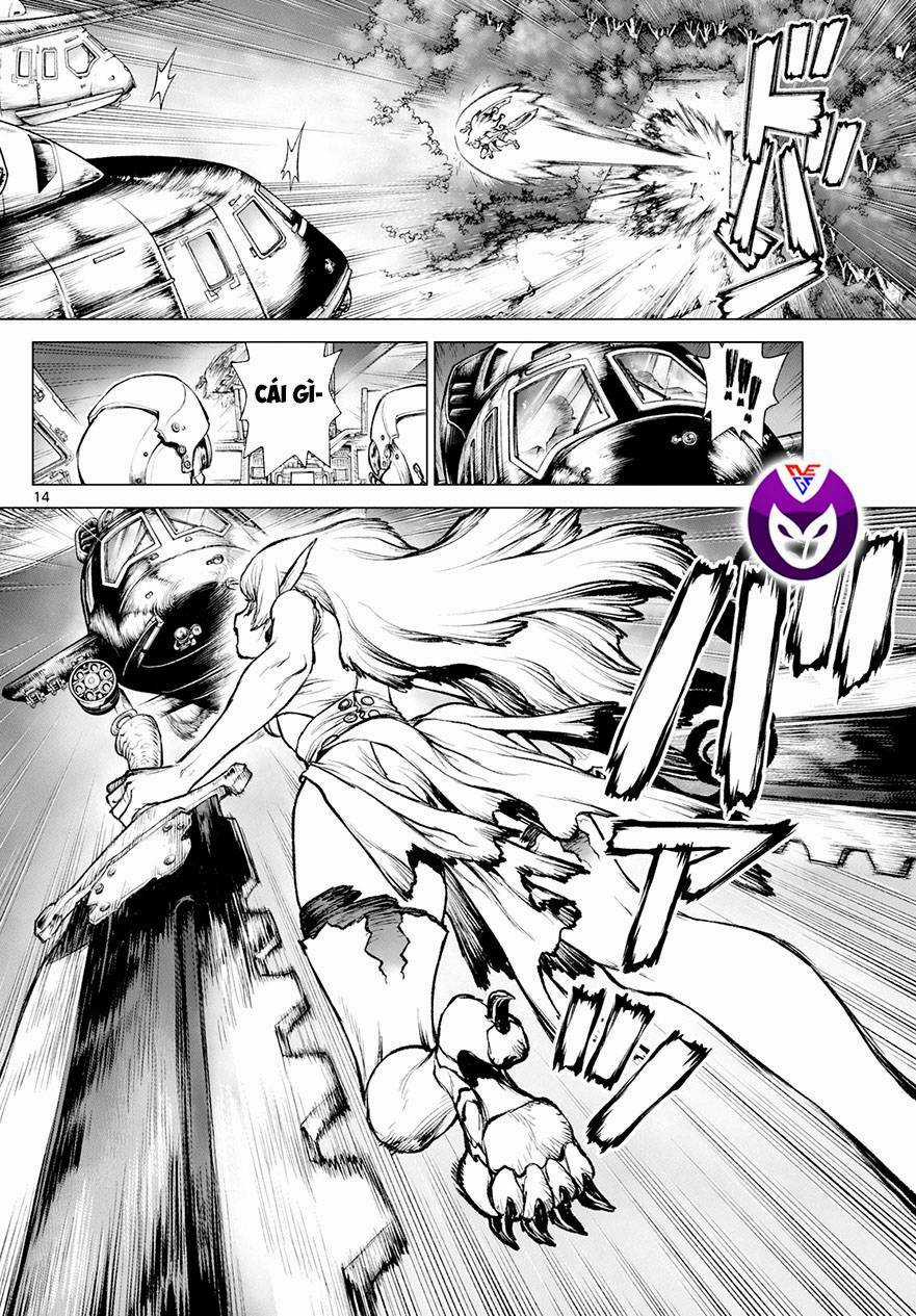 Super String: Isekai Kenmonroku - Chapter 12 - Trang 16