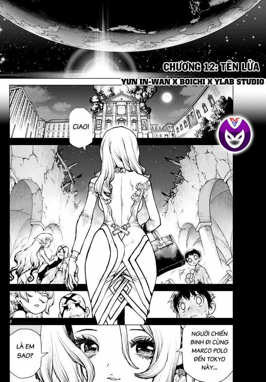 Super String: Isekai Kenmonroku - Chapter 12 - Trang 3