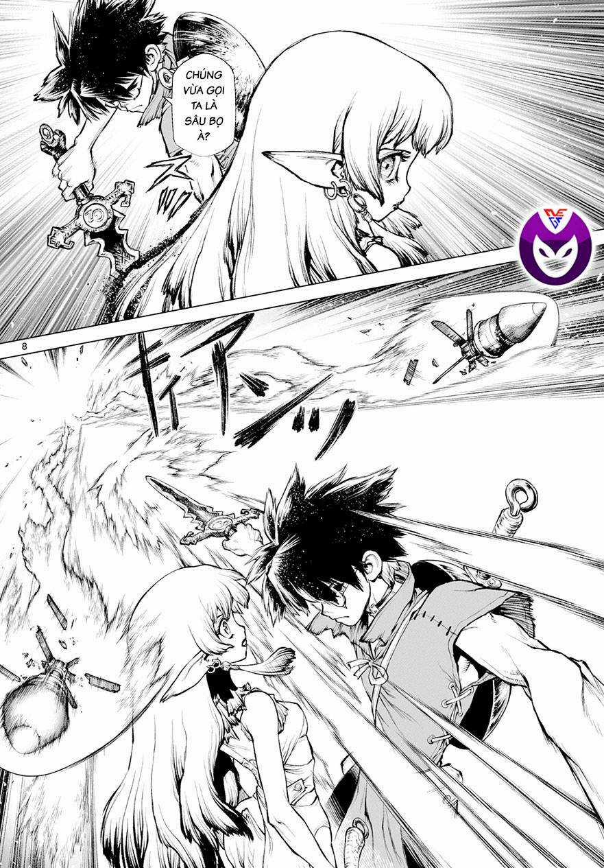 Super String: Isekai Kenmonroku - Chapter 12 - Trang 9