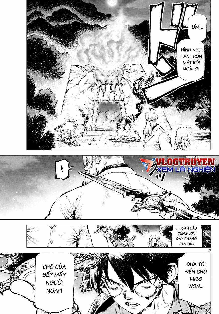 Super String: Isekai Kenmonroku - Chapter 13 - Trang 18