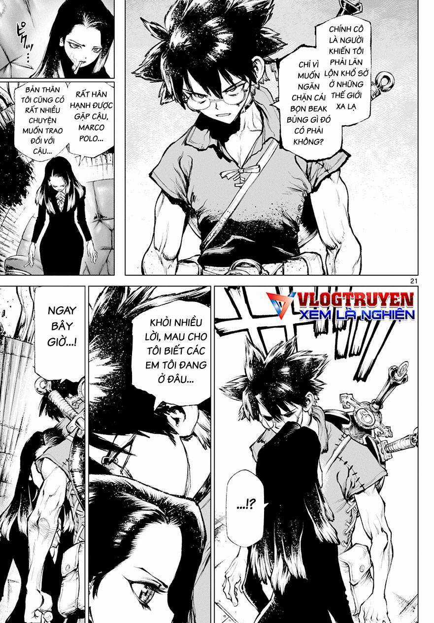 Super String: Isekai Kenmonroku - Chapter 13 - Trang 23