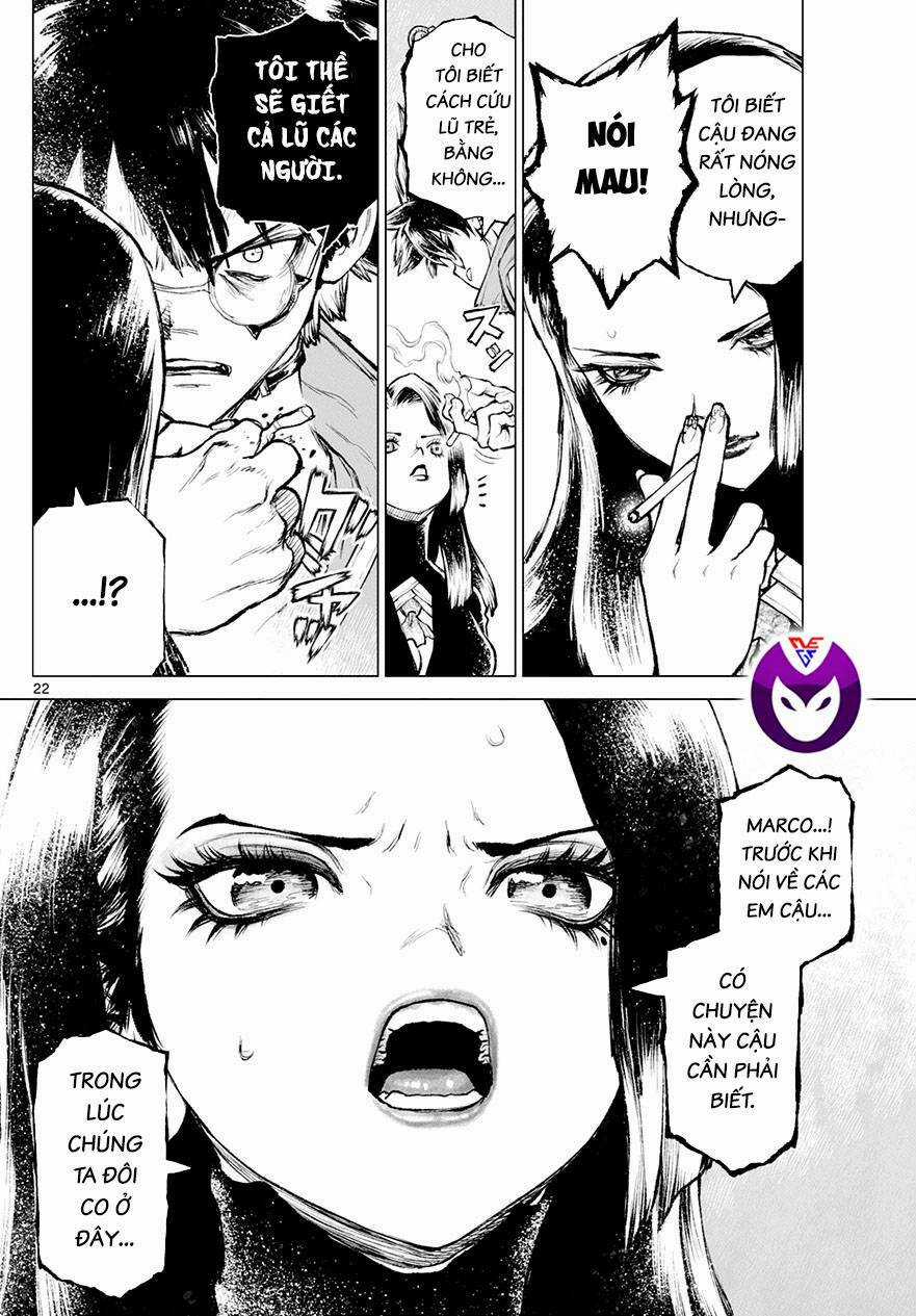 Super String: Isekai Kenmonroku - Chapter 13 - Trang 24