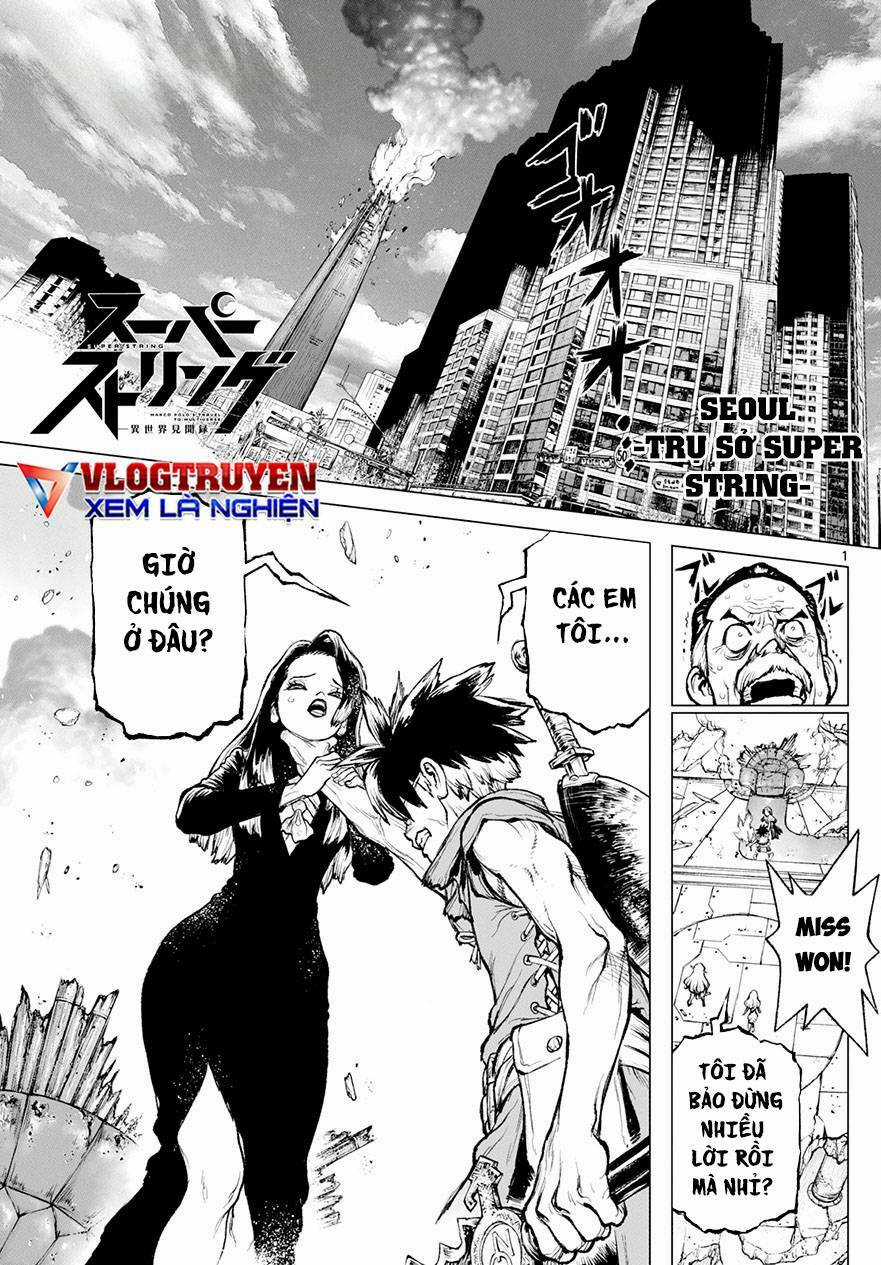 Super String: Isekai Kenmonroku - Chapter 14 - Trang 2