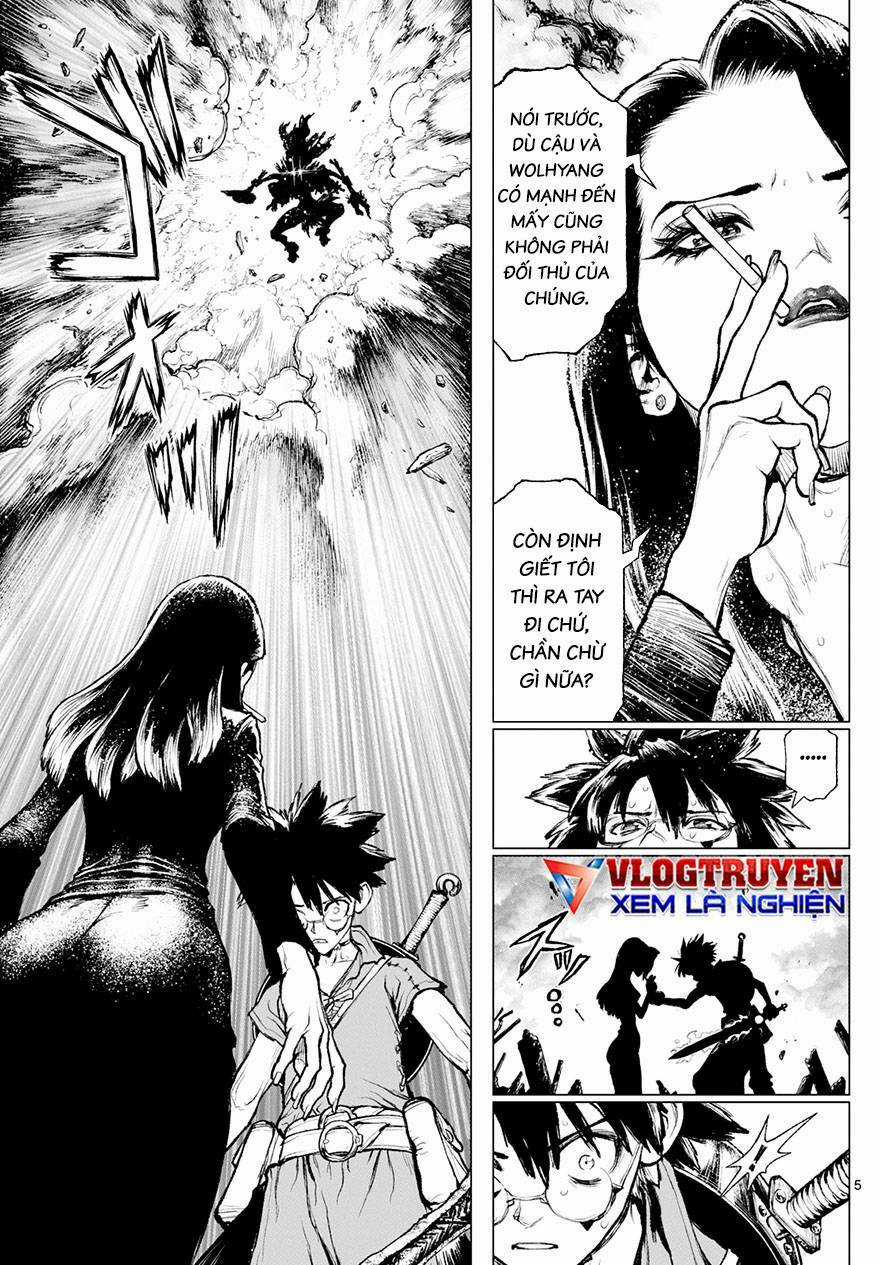 Super String: Isekai Kenmonroku - Chapter 14 - Trang 5