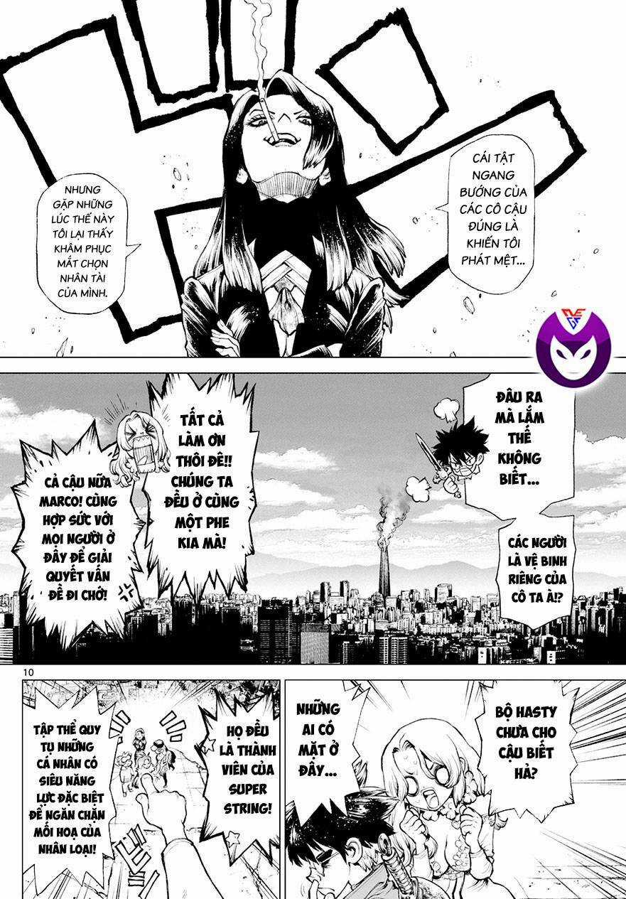 Super String: Isekai Kenmonroku - Chapter 14 - Trang 9