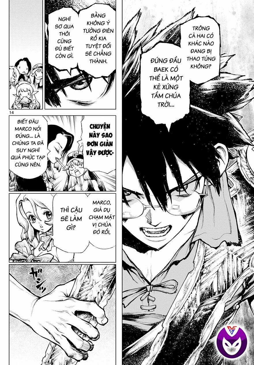 Super String: Isekai Kenmonroku - Chapter 15 - Trang 15