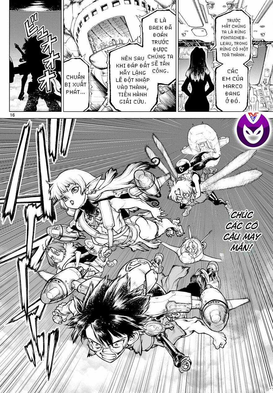 Super String: Isekai Kenmonroku - Chapter 15 - Trang 17