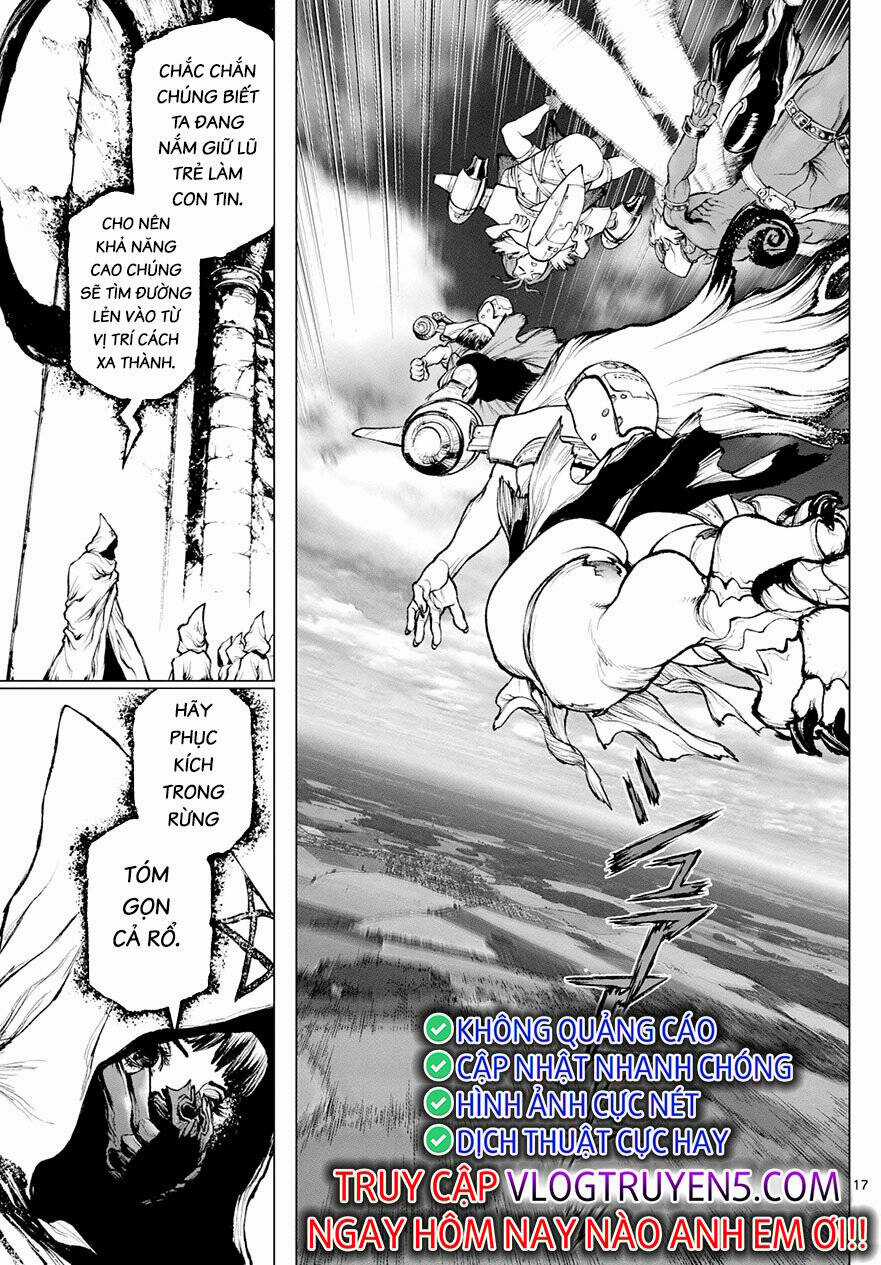 Super String: Isekai Kenmonroku - Chapter 15 - Trang 18