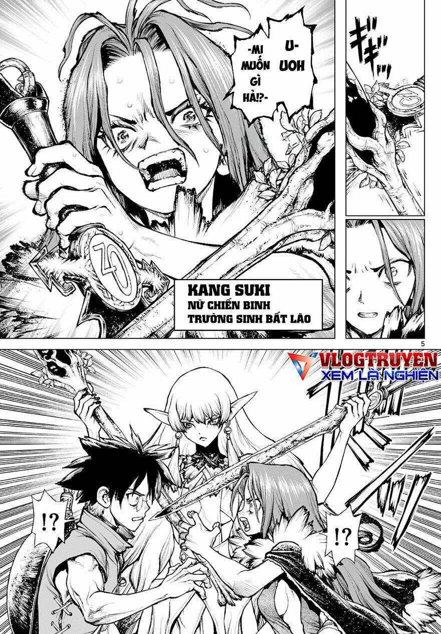 Super String: Isekai Kenmonroku - Chapter 15 - Trang 5