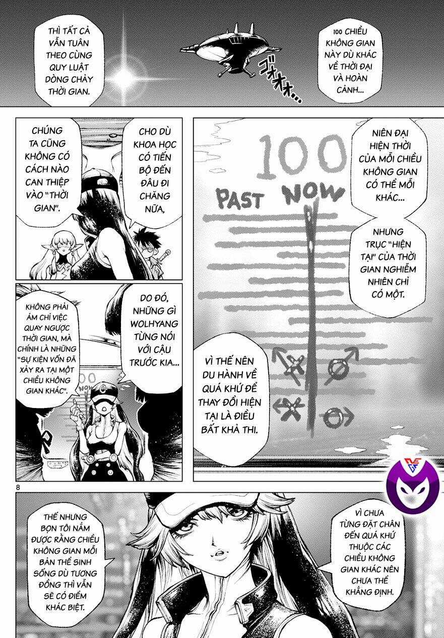 Super String: Isekai Kenmonroku - Chapter 15 - Trang 8