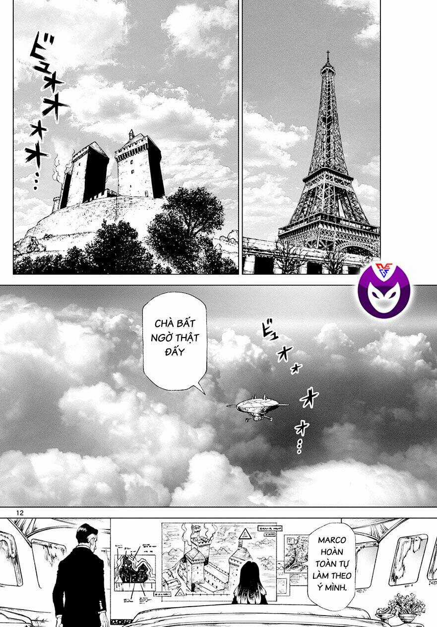 Super String: Isekai Kenmonroku - Chapter 16 - Trang 14