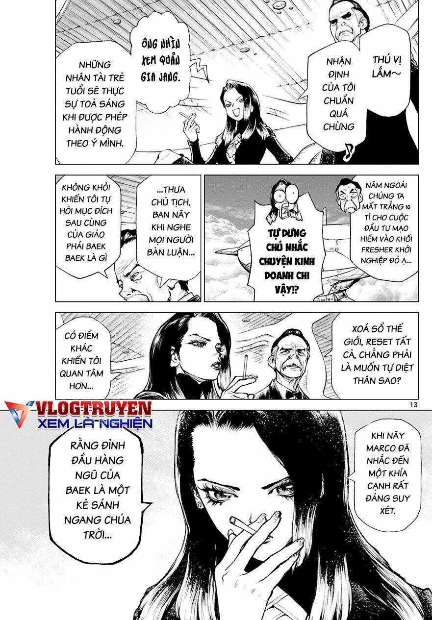 Super String: Isekai Kenmonroku - Chapter 16 - Trang 15