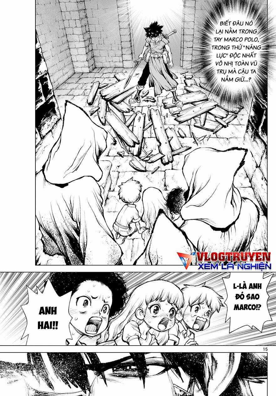 Super String: Isekai Kenmonroku - Chapter 16 - Trang 17