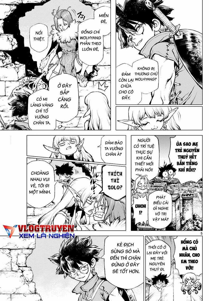 Super String: Isekai Kenmonroku - Chapter 16 - Trang 6