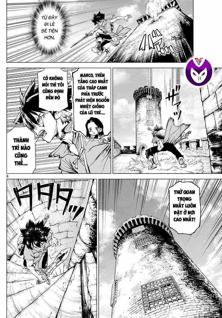 Super String: Isekai Kenmonroku - Chapter 16 - Trang 7