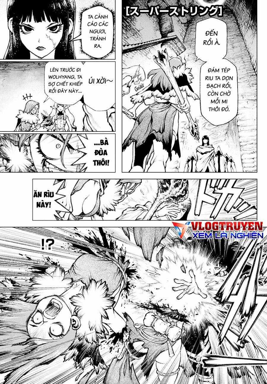 Super String: Isekai Kenmonroku - Chapter 17 - Trang 2