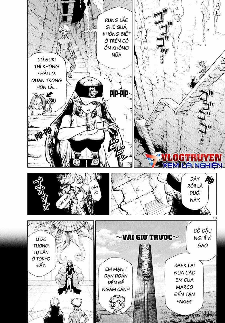 Super String: Isekai Kenmonroku - Chapter 17 - Trang 15