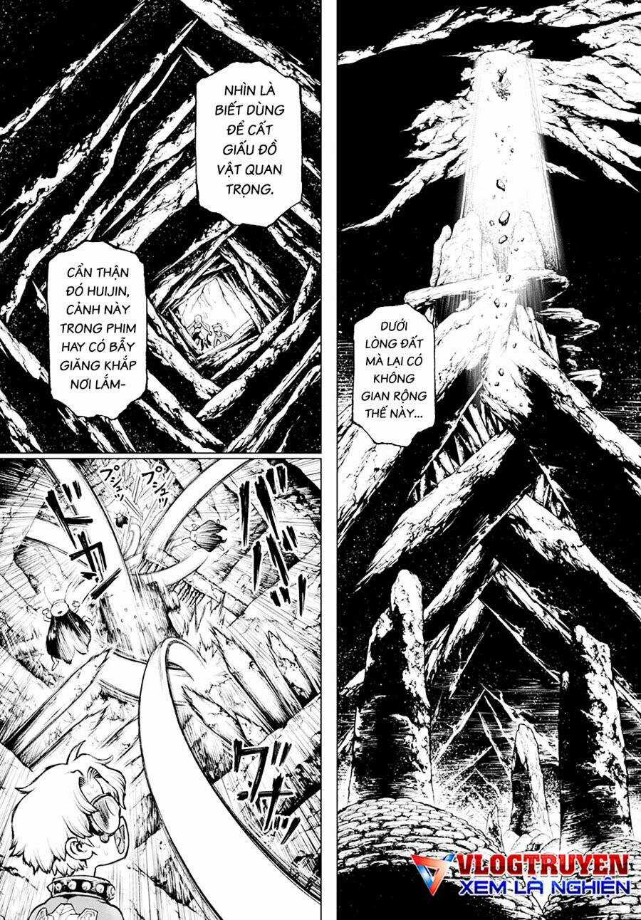 Super String: Isekai Kenmonroku - Chapter 17 - Trang 17