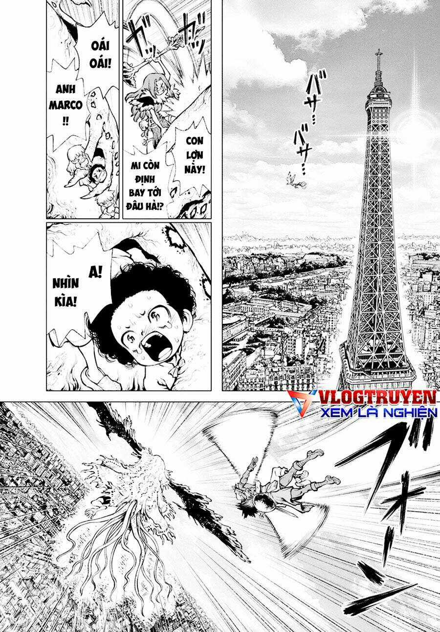 Super String: Isekai Kenmonroku - Chapter 17 - Trang 21