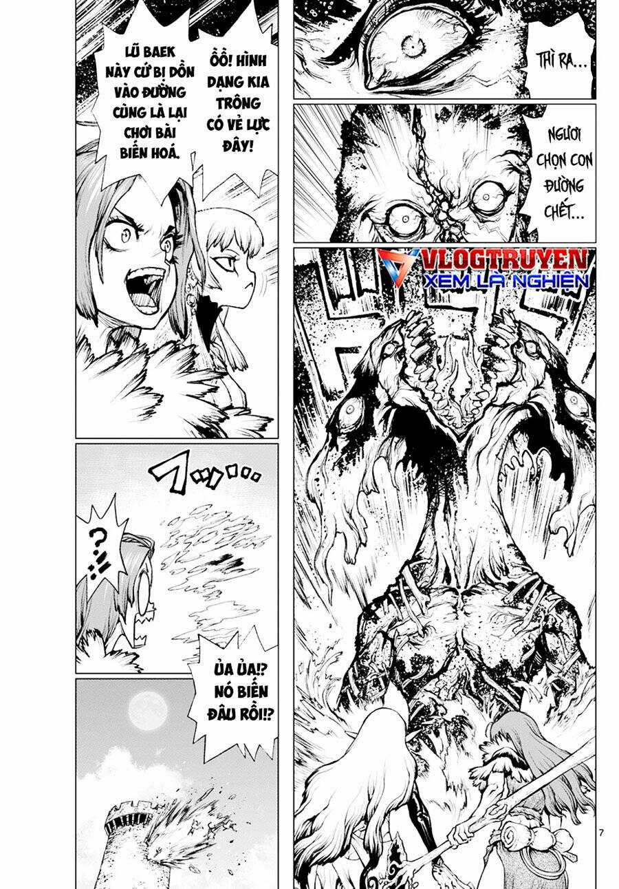 Super String: Isekai Kenmonroku - Chapter 17 - Trang 8