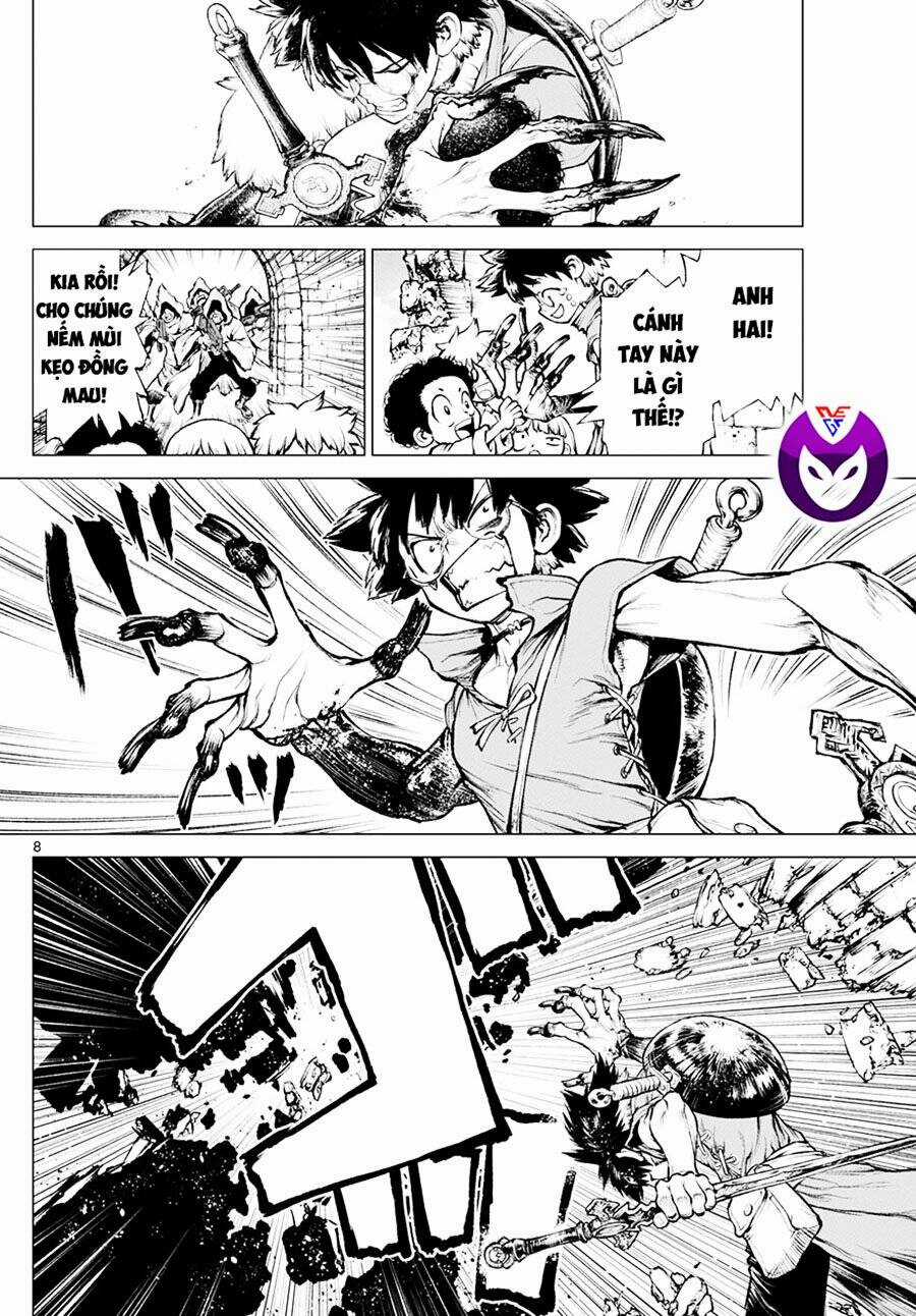 Super String: Isekai Kenmonroku - Chapter 17 - Trang 9